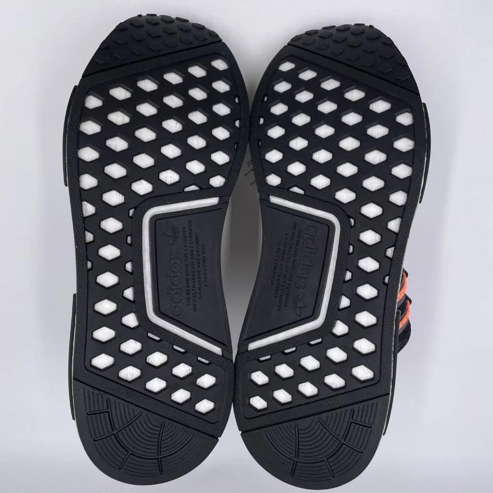 adidas NMD R1 Black Mens Shoes